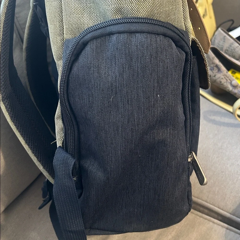 👶🏻Eddie Bauer First Adventure Elegant Baby Bag Backpack